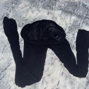 Black Sheer pantyhose Tights